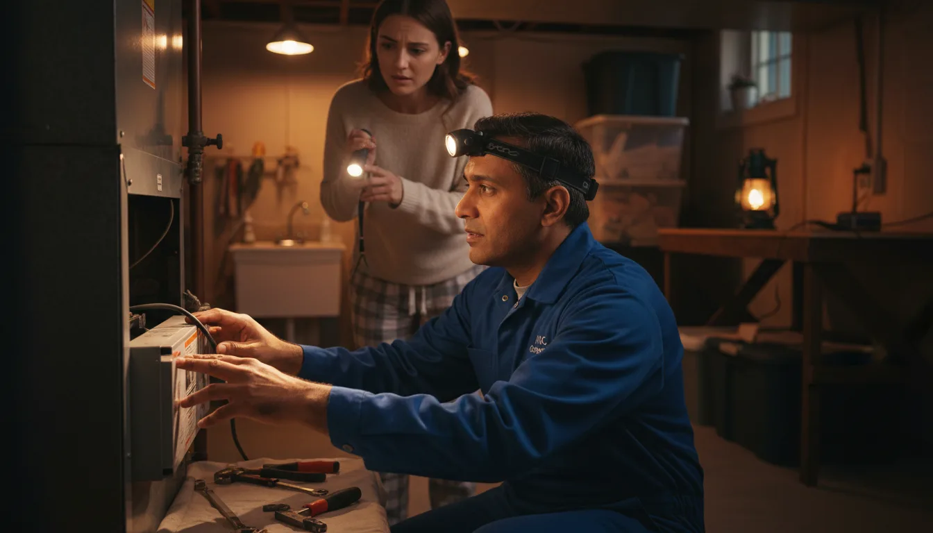 Emergency HVAC Repair in Mount Vernon, GA near me · HVAC